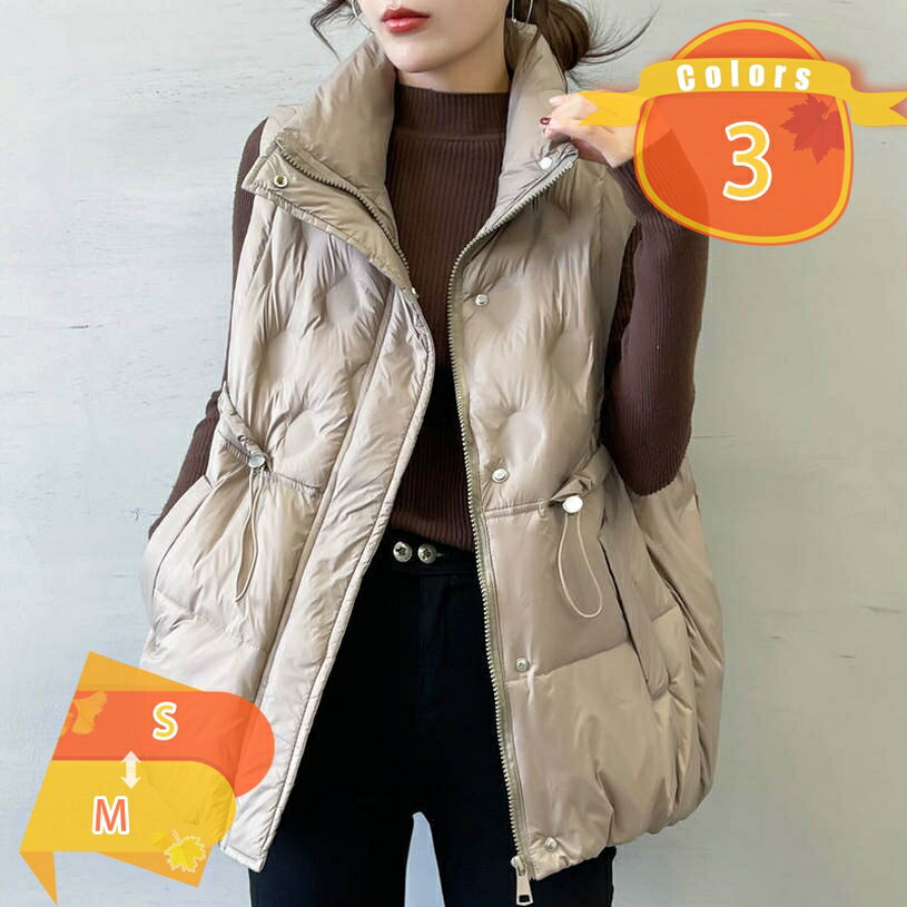 777円OFFクーポン ベスト レディース アウトドア 防風 暖かい 無地 シンプル おしゃれ 春 秋 冬 カジュ..
