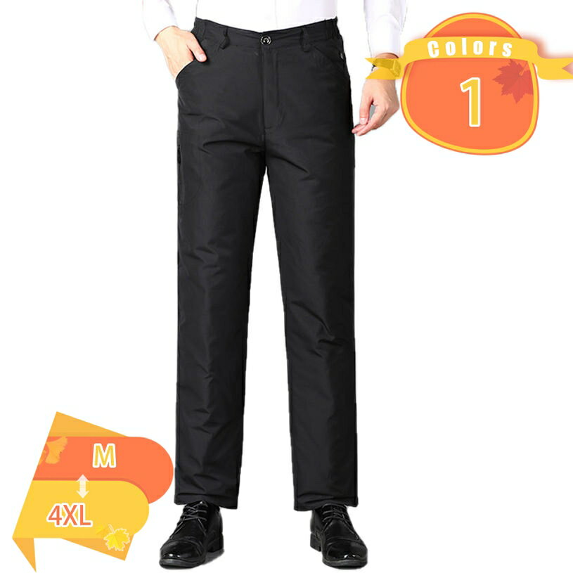 表地：ポリエステルメイン素材：ポリエステルファッション性と機能性が両立したダウンパンツ。表素材は、撥水、透湿機能があり、防風性にも優れた高機能素材です。詰め物はダウン入れで、防風防寒効果が抜群、快適なき心地、丁寧な作りと優れた肌触りが特徴！...