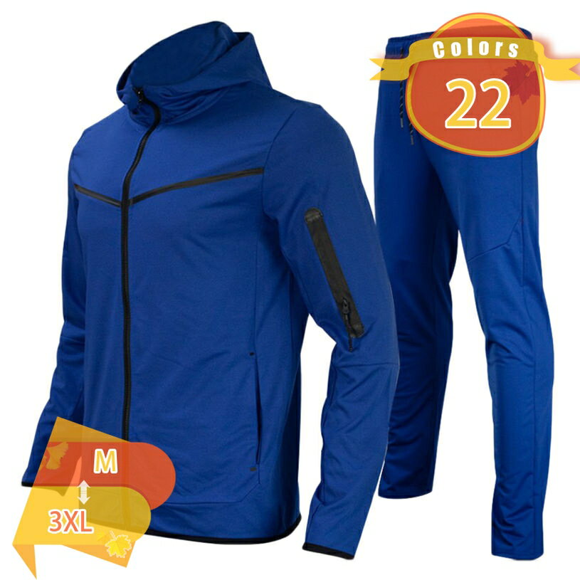 777円OFFクーポン ランニングウェア 上下セット ジャージ メンズ トップス セットアップ 春服 秋服 ゴ..