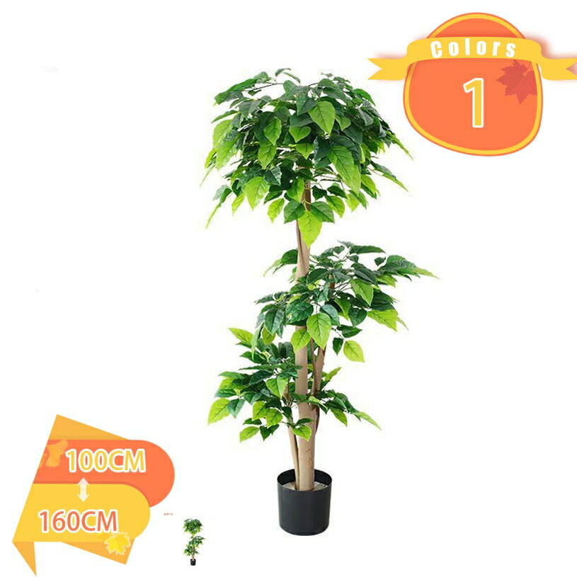 乐天商城 - 1000円OFFクーポン 人工観葉植物 大型 フェイクグリーン 常緑樹 北欧 大型観葉植物 リアル 鉢植え 造花 鉢付 軽量 フェイクグリーン インテリア おしゃれ お祝い 大型 造木 家の装飾 人工植木 株立ち 人工観葉植物 フェイクグリーン プレゼント fascimo