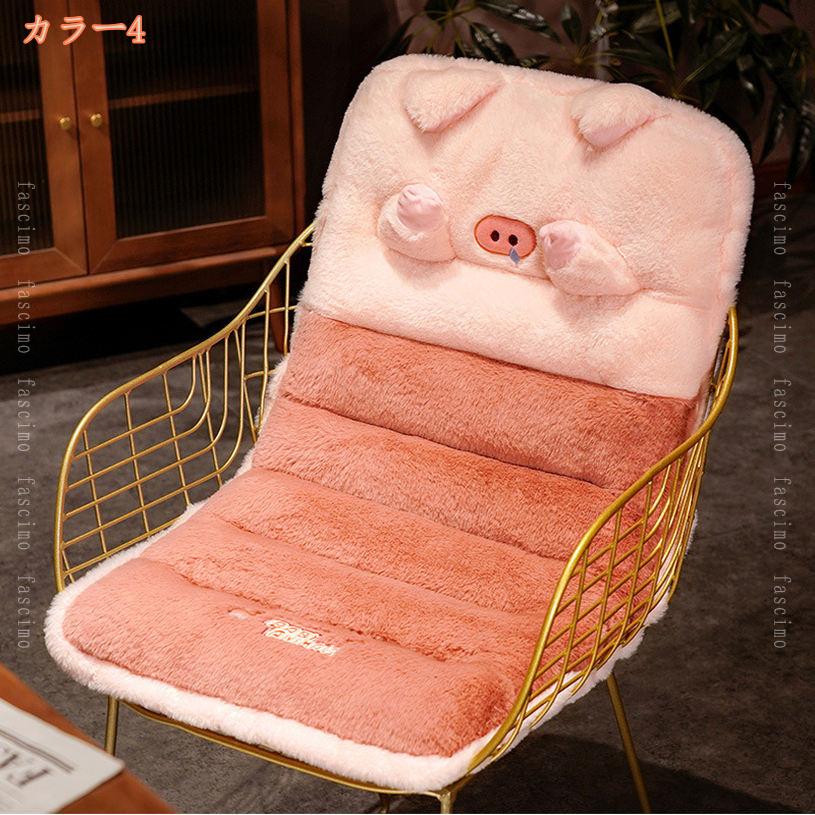 長座布団 本体 伸大判 厚め ロング シートクッション フロアクッション お尻が痛くなりにくい 長方形 ごろ寝クッション 柔らかい 座布団 ごろ寝クッション 北欧 シンプル 洗濯可 おしゃれ 洗える オールシーズン fascimo [3]