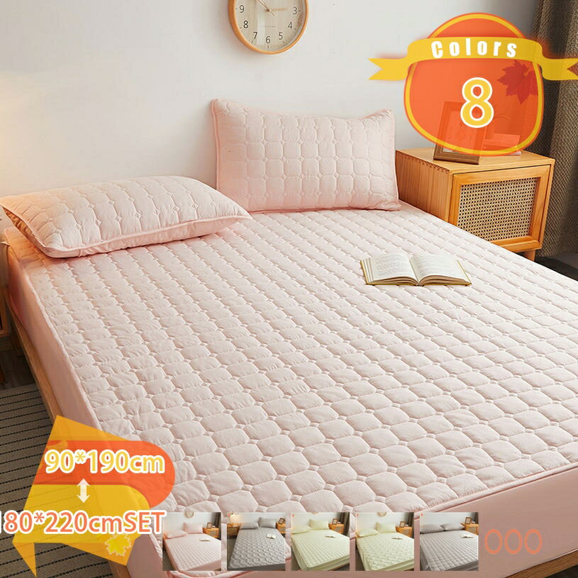 Rakuten - 敷きパッド あったか 綿100% 蓄熱保温わた 快適しきぱっと ベッドパッド 冬 セミダブル 綿 保温 ベットパッド あたたかい 軽量 ズレ防止 汗取りベットパッド 洗える 新生活 丸洗いOK 抗菌防臭 敷きバッド 吸湿発熱 蓄熱 中綿入り 四季寝具 fascimo