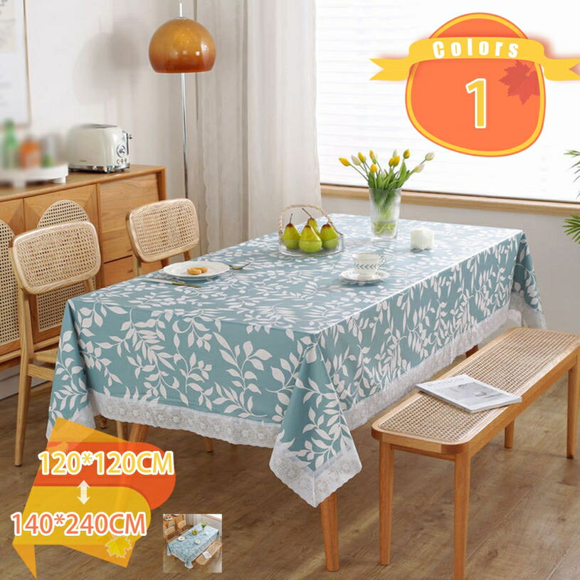 テーブルクロス ビニール 撥水 pvc素材 速乾 防水 防油 耐熱 テーブルくろす 食卓カバー おしゃれ 北欧 滑り止め 洗える テーブルカバー 厚手 業務用 家庭用 お手入れ簡単 テーブルマット 長方形 汚れにくい ホーム装飾 fascimo
