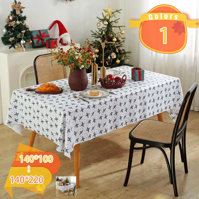 300円OFFクーポン テーブルクロス長方形 テーブルカバー テーブルマット 防塵 汚れ防止 北欧 円形 厚手..