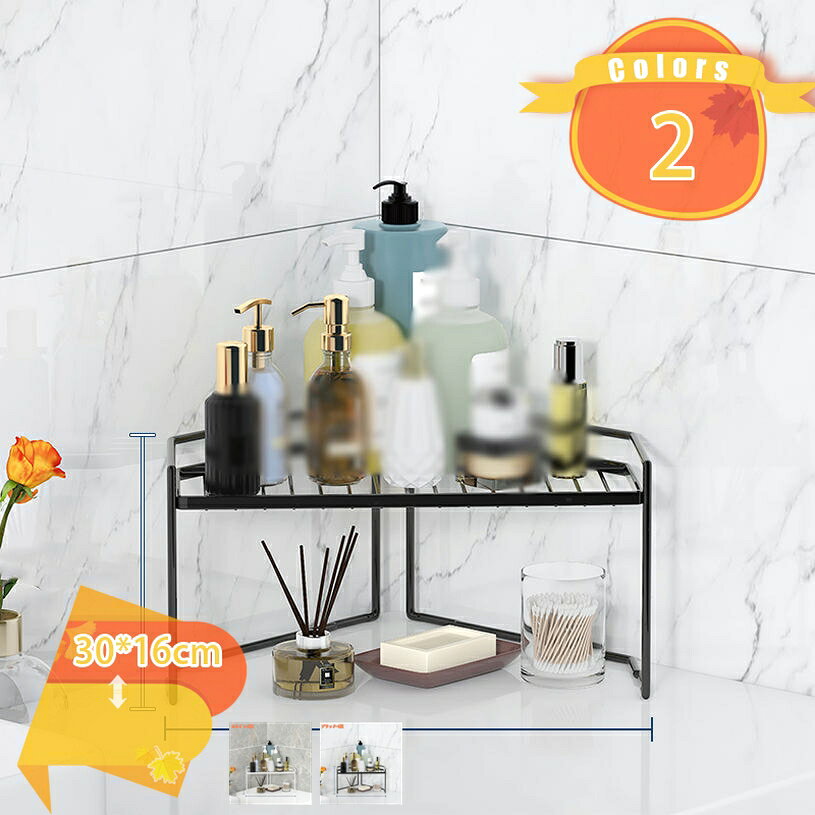 300円OFFクーポン キッチンラック 隙間収納 スリム 収納ラック 小物 調味料 化粧品 洗剤収納 洗面所 台所 トイレ置き 浴室用 玄関 リビング 部屋 多機能ラック おしゃれ 省スペース 浴室用ラック 卓上収納 ナチュラル 和洋室 fascimo(3)