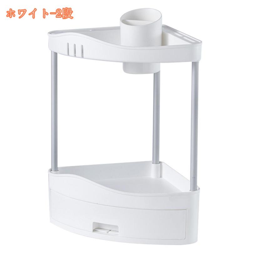 500円OFFクーポン 調味料ラック スパイスラック ボトルラック キッチンラック 収納ラック 滑り止め お風呂 浴室ラック おしゃれスパイスラック 多機能 卓上整理 包丁収納 箸立て スプーン収納 ナチュラル デスク上置棚 fascimo fascimo-10029965 FASCIMO サンプル画像3