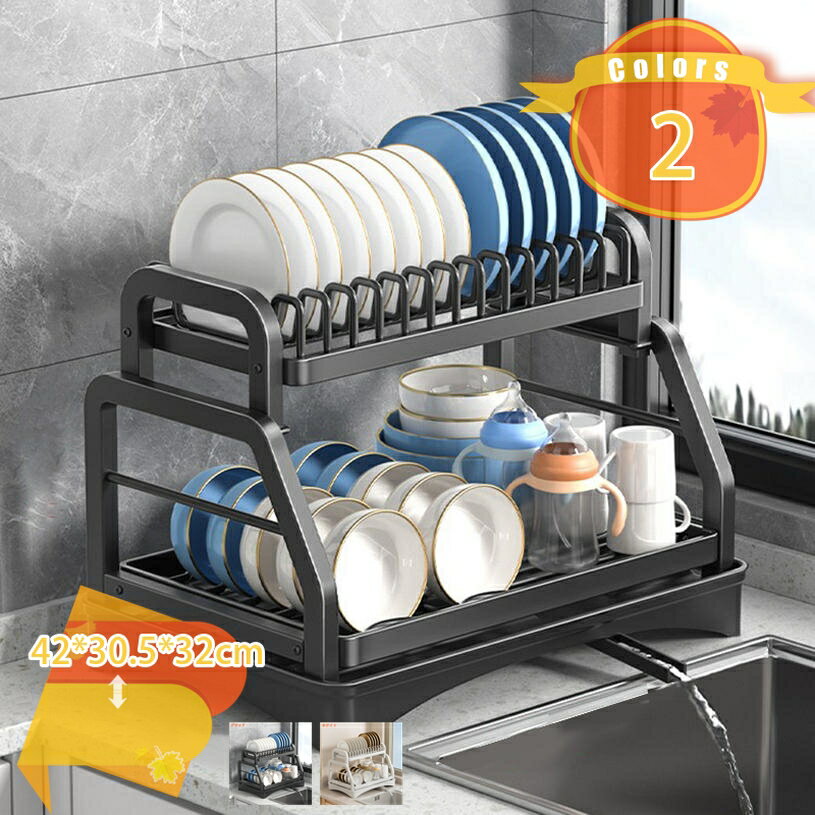 500円OFFクーポン シンク上 水切りラック 収納ラック シンプルシンク 食器ラック 省スペースラック キ..