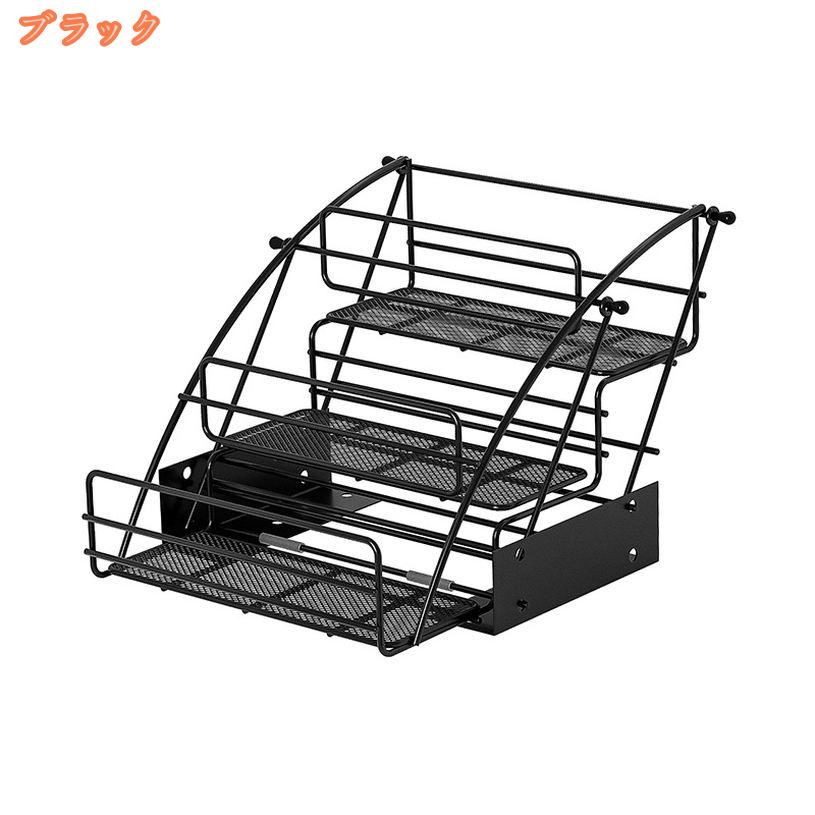 1000円OFFクーポン デスク上収納ラック 机上ラック デスク上置棚 デスクラック 一人暮らし 収納家具 小物収納棚 机上収納 空間活用 オフィス収納 収納 スリム オフィスデスク 整理 事務用品 文房具 家 リビング 寝室 fascimo [2]