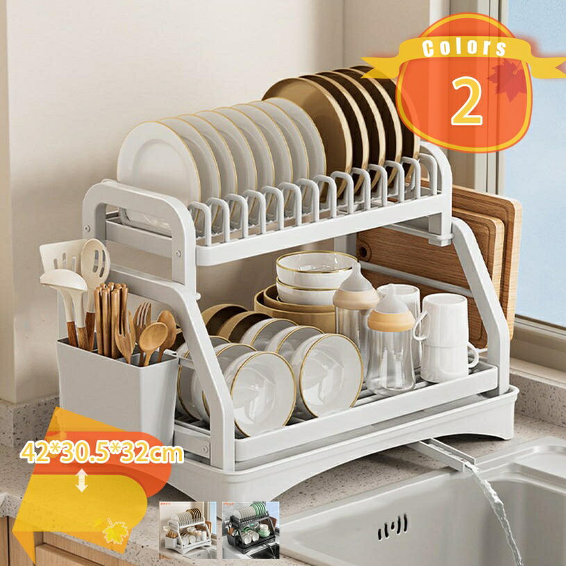 1000円OFFクーポン シンク上 水切りラック 収納ラック シンプルシンク 食器ラック 省スペースラック キッチン水切りラック キッチンラック 収納ラック 皿水切りラック キッチン置物ラック スリム 滑り止め 通気性 fascimo