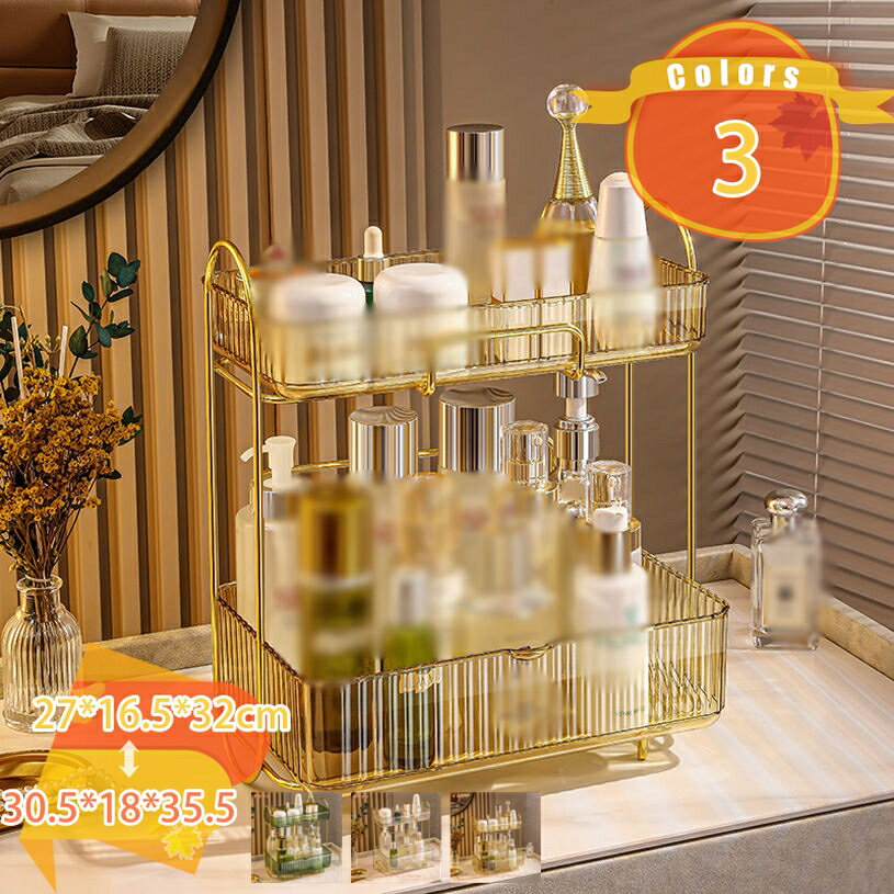 キッチンラック収納 シンク下 収納 キッチン 棚 調味料ラック 卓上ラック 棚 キッチン ラック 卓上 多機能収納 台所/オフィス/浴室に適用 省スペース スパイス・化粧品・文房具収納 スパイスラック fascimo(3.0)