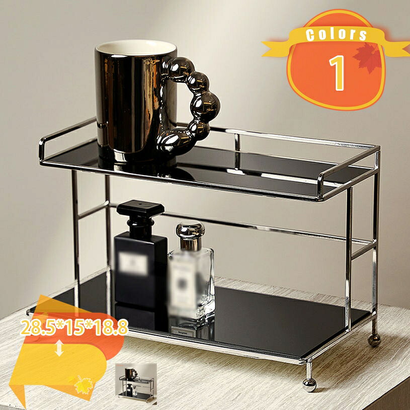 1000円OFFクーポン メイクボックス 化粧品収納ラック 卓上収納 小物/化粧品入れ おしゃれ コスメ収納 ..