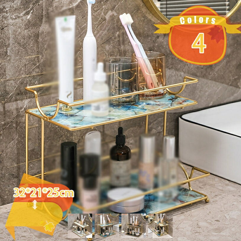 500円OFFクーポン 収納ラック キッチン 調味料収納ラック スリム 洗面台収納 隙間 卓上収納棚 2段式大容量 調味料ラック おしゃれ 小物整理 キッチン収納ラック 防汚 お手入れ簡単 2段ラック 多機能 省スペース インテリア fascimo