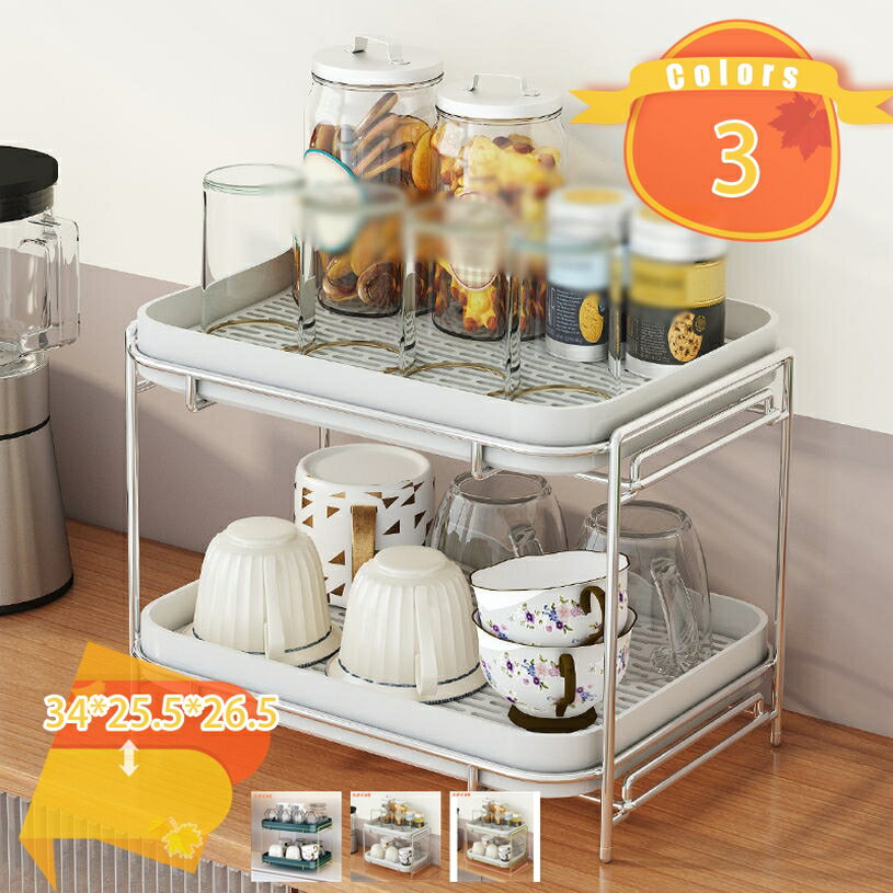 777円OFFクーポン 食器 水切りラック 2段 キッチンドレンラック カップラック 無臭 水切りかご コンパクト 省スペース カップ収納ラック 水切りスリム おしゃれ 大容量 錆びない シンク上 整理 水受けトレー付 取付簡単 fascimo