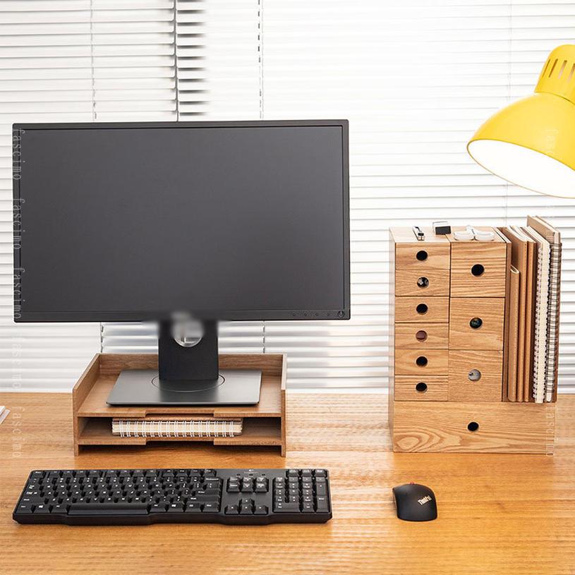 2000円OFFクーポン 収納ボックス 引き出し 卓上収納 木製 小物チェスト 木目調 おしゃれ インテリア 収納ケース 小物収納 引出 文房具収納 雑貨収納 化粧品収納 机上収納 収納ボックス A4対応 ミニチェスト 整理ケース 組み合わせ 4点セット fascimo