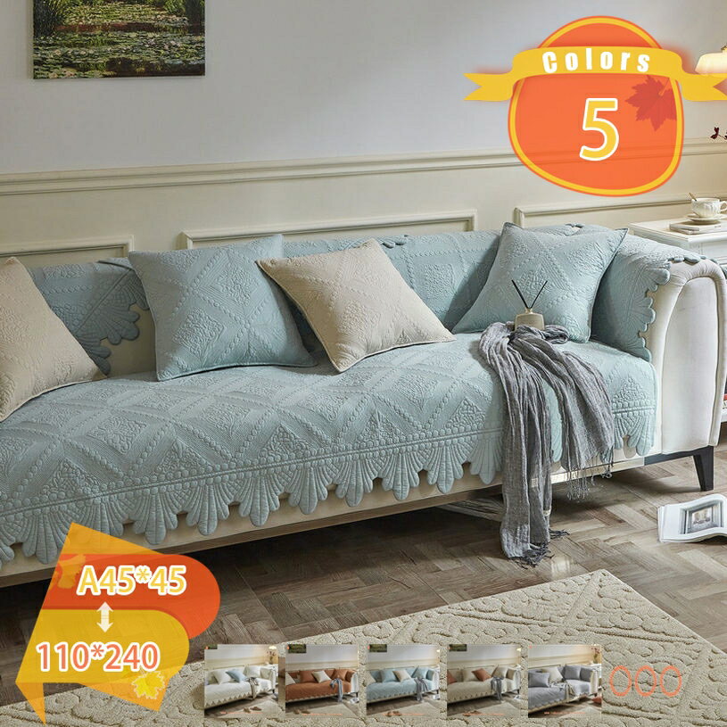 Rakuten - ソファーシーツ ソファーカバー 北欧風 二人掛け 三人掛け用 爪とぎ防止 すべり止め 犬猫対策 マルチカバー 長方形 ソファー 北欧 ソファカバー 2人掛け 多機能 ブランケット おしゃれ ベッドカバー フランネル カウチ 毛布 fascimo