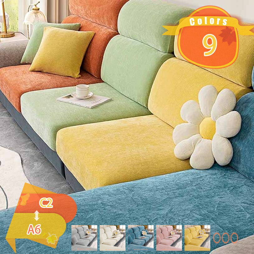 花模様 ソファカバー 2人掛け 肘付き ストレッチ 北欧風 伸縮素材 滑り止め 防塵カバー カウチ保護カバー クッションカバー ソファー保護 犬猫対策 爪とぎ防止 キズ防止 ソファーカバー 3人掛け 肘付き防水 おしゃれ 北欧 保護カバー fascimo