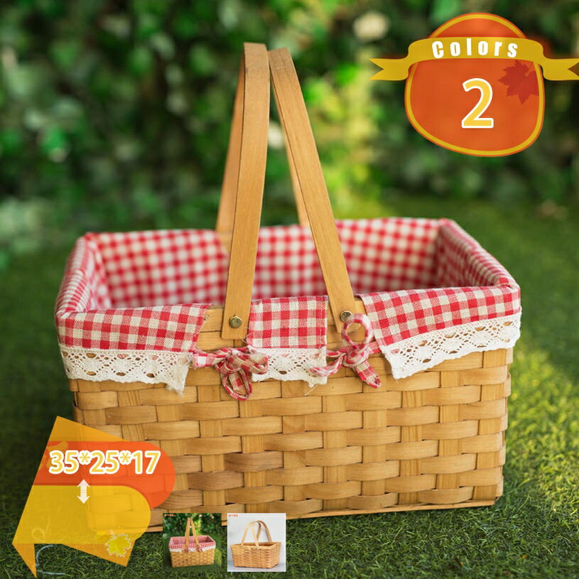 籐のかごバスケット 収納 収納かご 収納バスケット 持ち手 ラタン 籐かご ラタンバスケット カフェ フルーツバスケット ワンハンドルバスケット かわいい かご ピクニックバスケット おしゃれ 北欧 小さい 小物入れ 籠 小さめ fascimo
