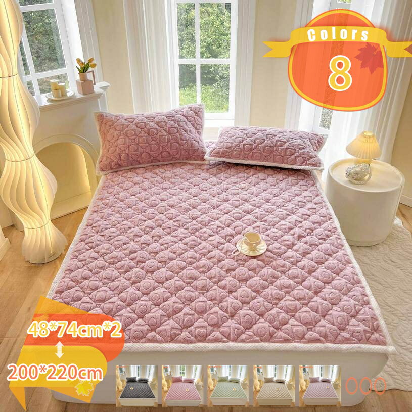 300円OFFクーポン あったか 敷きパッド シングル 洗える 抗菌 ふわふわ 柔らか ズレにくい 四隅ゴム付 ..