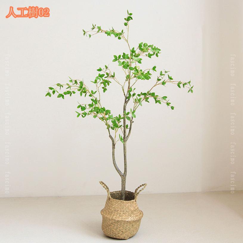 フェイクグリーン 鉢付き 人工観葉植物 インテリア リビング 玄関 シンプル おしゃれ 人工観葉樹 インテリア飾り 観葉植物 お手入れ簡単 水やり不要 虫害の心配なし 開店 新築 引越し祝い フェイクグリーン 鉢植え 人工樹木 fascimo 3