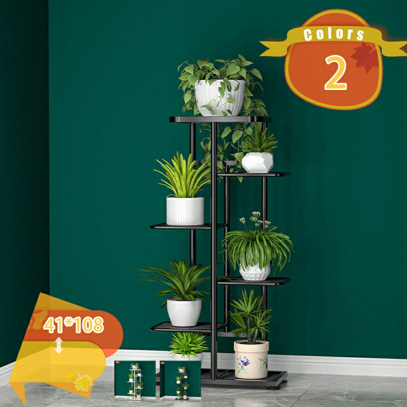 1000円OFFクーポン フラワースタンド 花台 おしゃれ 室内 屋外 玄関 ベランダ スリム 鉢置き台 園芸ラ..