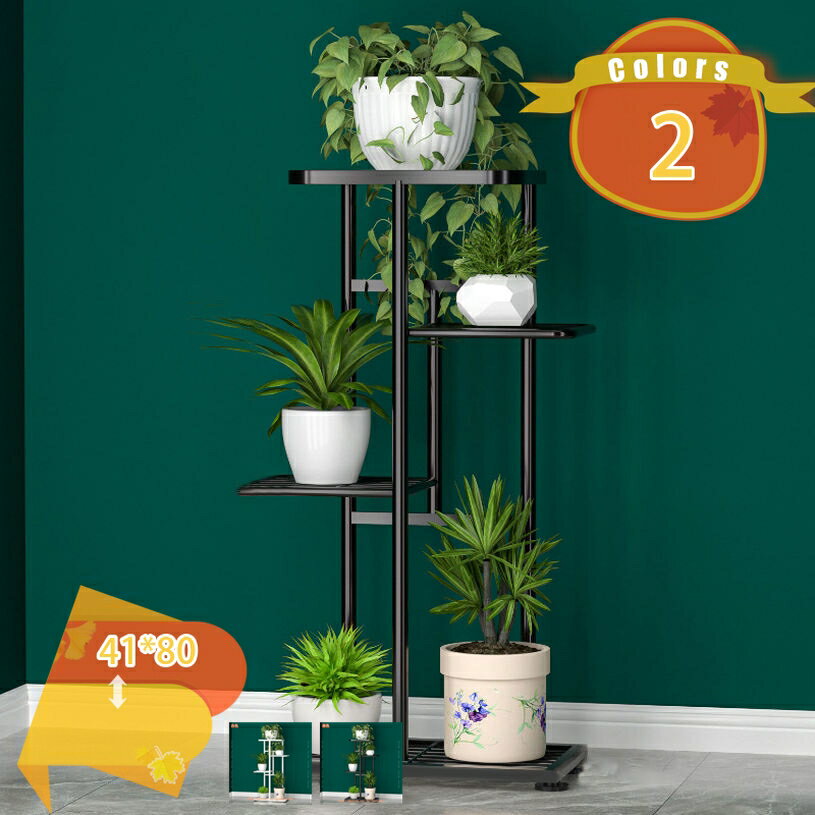 プランタースタンド 屋外 フラワースタンド 植物 棚 観葉植物 園芸ラック ガーデンラック フラワーラッ..