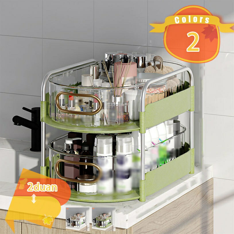 Rakuten - 500円OFFクーポン キッチンラック 収納棚 すきま収納 キッチン収納 トイレ収納 トイレラック スリム 隙間収納 おしゃれ 収納ラック 小物 台所 洗面所 台所収納 リビング収納 整理棚 大容量 収納ラック 省スペース 組立簡単 軽量 インテリア fascimo