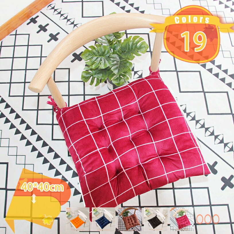 300円OFFクーポン フロアクッション 厚手 大きい 座布団 クッション 正方形 角型 シートクッション お尻が痛くならない 洗える 和座布団 可愛い 厚手 座りやすい 椅子 ソファー用 体圧分散 たたみ シンプル 北欧 インテリア雑貨 春 夏 秋 冬 fascimo