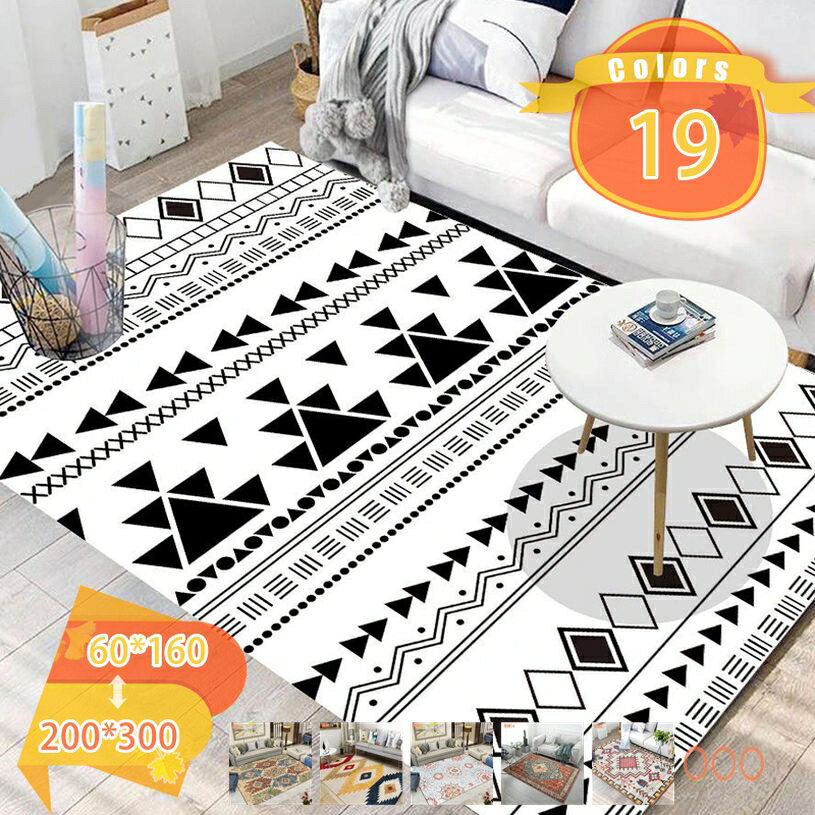 乐天商城 - 300円OFFクーポン カーペット 3畳 ペルシャ風絨毯 ラグマット 洗える 花柄 ビンテージ オールシーズン 滑り止め 軽量 レッド 防臭 防ダニ 床暖房対応 ラグマット 花柄 古典 ヴィンテージ 調 トルコ風 異国感じ 西海岸 ペルシャ絨毯風 fascimo
