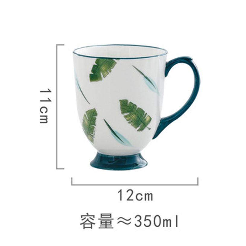 マグカップ 陶器 コーヒーカップ 花柄 和風マグカップ 洗いやすい 焼き物 コップ 珈琲 紅茶 緑茶 お茶 ミルク コーラー 炭酸水 食器 coffee cup mug 業務用 北欧スタイル コーヒー カップ 軽量マグカップ fascimo