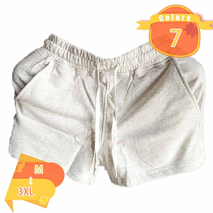 乐天商城 - 500円OFFクーポン ショートパンツ メンズ 膝上 短め 無地 グレー 緑 黒 春 夏 ハーフパンツ イージーパンツ スウェットパンツ カラーパンツ イージーパンツ ショーツ 短パン お洒落 カジュアル サーフ fascimo