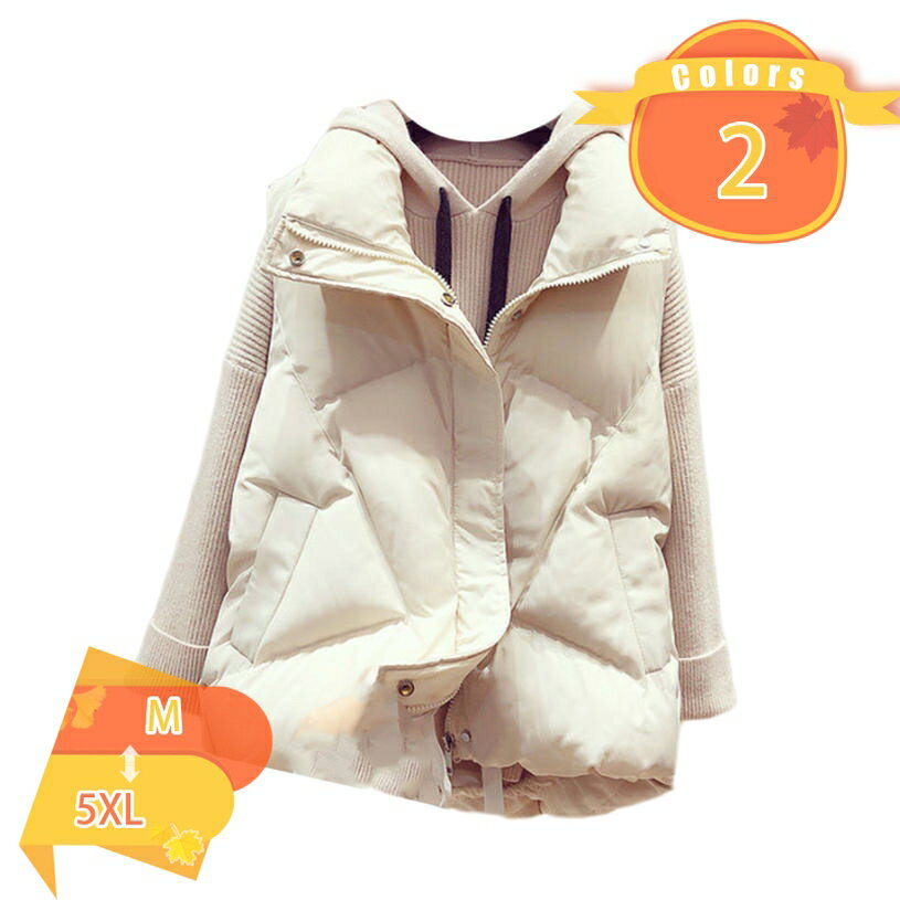 1000円OFFクーポン ショート丈 ダウンベスト レディース 冬 ベーシック インナーベスト ダウンジャケット ベスト 可愛い 無地 シンプル 通勤 通学 スポーツ カジュアル アウトド ダウン スタンドカラー 暖かい 薄い 防寒 ゆったり ライトダウン 黒 fascimo