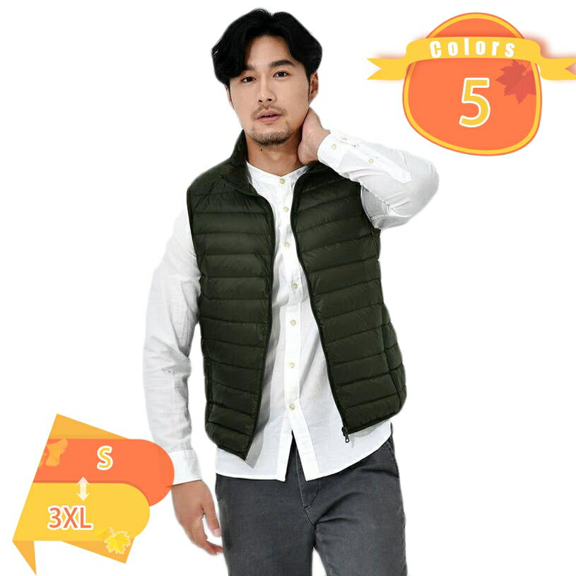 300円OFFクーポン ダウンベスト メンズ ウルトラライト ダウンベスト ダウン ベスト ライトダウン メンズベスト ダウン 暖か 中綿 ジャケット スポーツ ゴルフ ゴルフウェア 防寒 大きいサイズ 冬 秋 fascimo