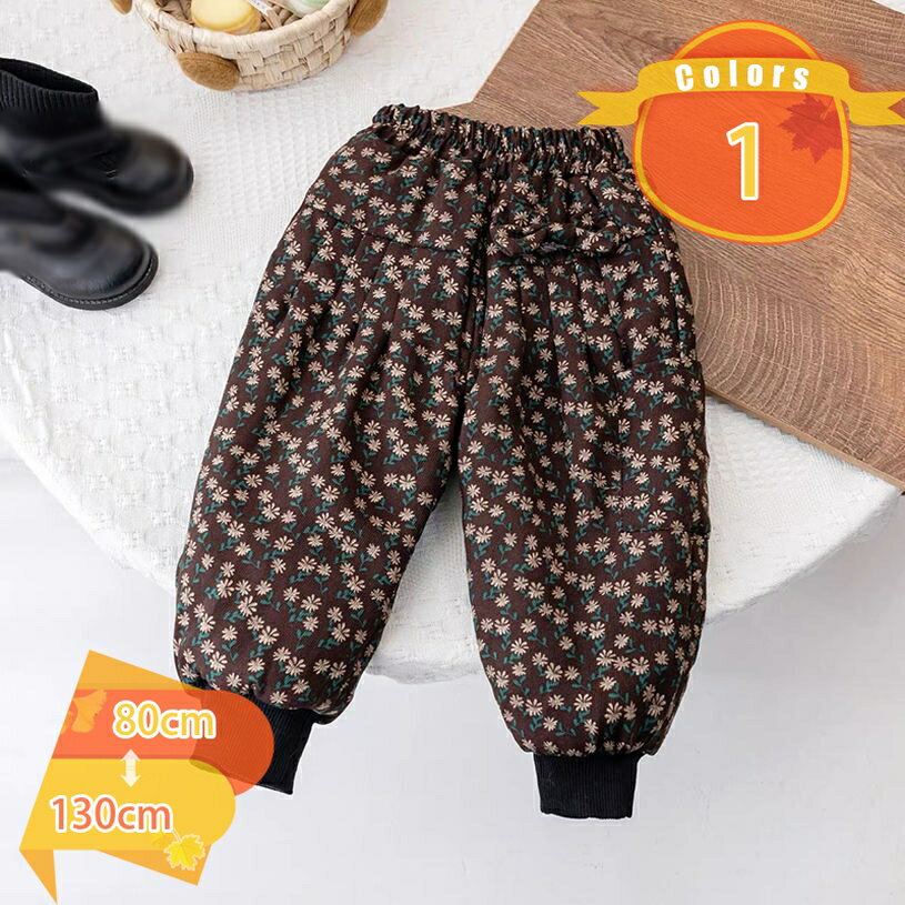 表地：ポリエステルメイン素材：ポリエステル★ふわふわで温もりのある裏起毛仕上げで肌寒い冬にも暖かく履けます。　 セット内容：キッズパンツ「記載のないアクセサリー　小物等は付属しません」★暖かみのあり、ふんわりとした厚手素材で、繰り返して穿き...