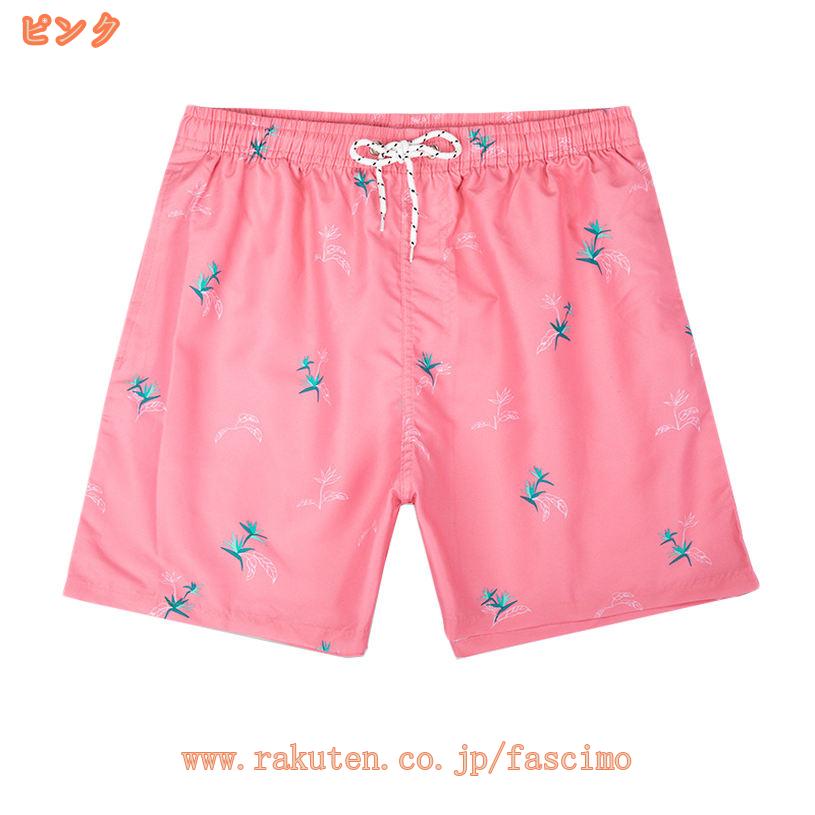 FASCIMOの水陸両用 海パン 水着ショートパンツ サーフ 夏 スイムパンツ スイミング スイムウェア ハーフパンツ 速乾 メッシュインナー付き fascimo｜アングル2