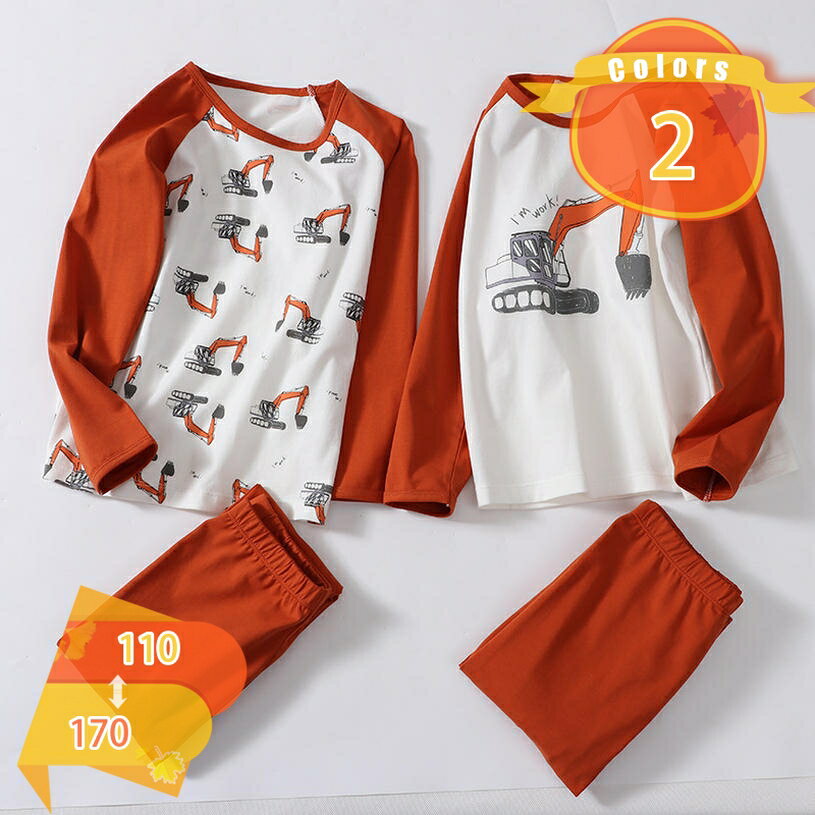 500円OFFクーポン キッズ パジャマ 綿