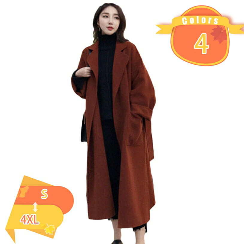 777円OFFクーポン ルーズコート ウールコート チェスターコート 柔らかコート レディース ロング丈 アウター チェスターコート ルーズコート 柔らかコート レディース ロング丈 アウター 冬物 冬服 マキシ丈 コート ポケット付き 女性 大人 厚手 fascimo
