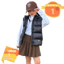 子供服 ベスト コート キッズ チョッキ スタンドネック ジャケット 無地 綿服 冬服 男の子 女の子 防風 防寒 保温 アウター 軽量 暖かい 上着 冬 ノー...
