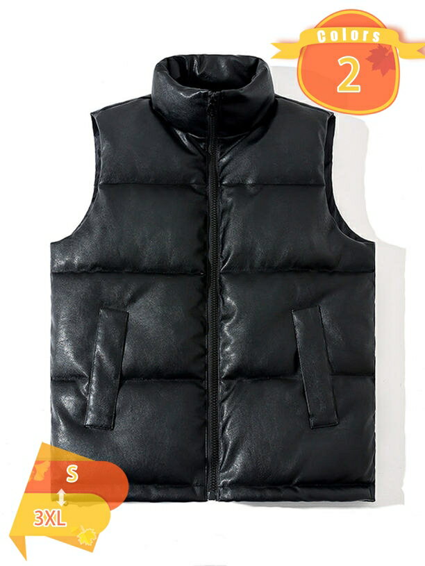 表地：PU、ポリエステルメイン素材：PU、ポリエステル◆【保温】中綿入りで暖かく防寒性にも優れているうえに、軽い着心地が魅力です。 　※ パッケージ内容はベストのみで、他のアクセサリーなどは含まれていません。◆【デザイン 】シンプルデザインに仕上げた大人のレザーダウンベストです！ダウンの着ぶくれを極力抑えた美シルエットが魅力的なダウンベストです。◆【素材】上質フェイクレザーを使用したダウンベストは肌触りが良く、とても着心地が良いのが特徴。上品な光沢感が一層高級感を引き立てる革ベストです。◆【スタイル 】シンプルでタイトシルエットのダウンベストはカジュアルにもきれいめにも合わせやすい万能メンズアウターです。ストールやアクセサリーなどの物使いも楽しい革ジャンです。◆【シーン】街着にもアウトドアにも活躍すること間違いなしのアイテムです。通勤や通学、職場や学校、作業や運動、散歩やドライブ、サイクリングやツーリング、釣りやフィッシング、登山やハイキング、旅行や合宿、 部屋着やパジャマ、ルームウェアなど、多様なシーンにお使いいただけます。ダウンベスト メンズ ダウン ベスト ジャンパー アウトドア 防寒着 厚手 保温 冬服 キルティング 秋冬 メンズファッション カジュアル 軽量 部屋着 普段着 通学 通勤 ★★★ 寒い冬に最適なポケット付防寒ベストが新発売！暖かくてとっても軽い ★★★ 存在感抜~群のデザインと防寒性を兼ね備えた逸品！ ●両サイドにポケットがあり、機能性にも優~れたベスト。 ●軽量で保温性の良いダウンは、空気を含み逃さないことで体を暖かく包み込みます。 ●寒い春 秋 時期、ネルシャツやパーカーとの重ね着で、簡単かつセンス抜~群で大活躍するアイテム。 ●通勤、通学、登山、ゴルフ、キャンプ、スキーなどのアウトドア活動での雨風も防げ快適な着心地をキープしてくれます。 サイズ M、L、XL、2XL、3XL、4XL、5XL ※ご購入前に、詳細サイズ表をご参照くださいませ。 カラー：白 ベージュ イエロー ピンク グレー ワイン ブラック 黒 パープル ネイビー 紺 グリーン ローズ レッド 赤 水色 関連キーワード:ノースリーブ メンズ ベスト チョッキ ジレ ダウン 中綿入れ 防寒コート 冬 軽量 ビジネス ダウンベスト メンズ ジレベスト ミリタリー ベスト ダウン 中綿 ポケット ベスト ノースリーブ パーカー 冬 ベスト 厚手生地 保温 防風 重ね着 大きいサイズ フード付き ナチュラル 男性 コーデやすい 外出 事務室 お出かけ デート 日常 お呼ばれ カジュアル シンプル 室内着 トップス ギフト 父の日 プレゼント 贈り物 ギフト プレゼント 誕生日 クリスマス 敬老の日 注意事項 *　写真画像は光の加減やお客様のモニター環境により若干異なって見える場合がございます。 *　手採寸サイズとなりますので、±2cm前後の誤差が生じている場合がございますが、不良対象となりません。 ご了承ください。ご案内している情報は参考用です。実際にお届けする商品をご確認くだメンズ ベスト 秋冬 厚手 vネック 防寒対策 暖か 軽量 ダウンベスト 裏起毛 トップス チョッキ ダウンコットン 冬物 ノースリーブ インナー 女性 紳士 ビジネス フォーマル中綿ベスト ダウンベスト メンズ 撥水加工 防風 防寒 軽量 大きいサイズ ダウンジャケット カジュアル アウトドア 秋冬 袖なし ショート 重ね着 中綿入れ レディースベスト 保温 防寒コートダウンベスト メンズ 中綿ベスト 軽量 防寒 立ち襟 無地 ジャケット ベスト 春 秋 冬 ベスト 防寒 綿 中綿ベスト裏ボア 保温 秋冬 起毛 旅行 登山 釣り アウトドアインナーダウン vネック 登山 メンズ 畳める ベスト インナーダウンベスト メンズ ウルトラライトダウン 収納 コンパクト ゴルフ ダウンベスト ダウン チョッキ Vネックメンズ ダウンベスト レディース 男女兼用 欧米風 大きいサイズ 綿 秋冬 中綿ベスト 立ち襟 アウター アウトドア 釣り ウオーキング 大きいサイズ 通勤 通学 クリスマス プレゼントダウン ベスト ジャケット バイク メンズ アウター 春秋冬 オシャレ 着痩せ メンズジャケット 大きいサイズ 綿コード 無地 コート 冬 ダウンコート ロング 軽量 2xl グレー