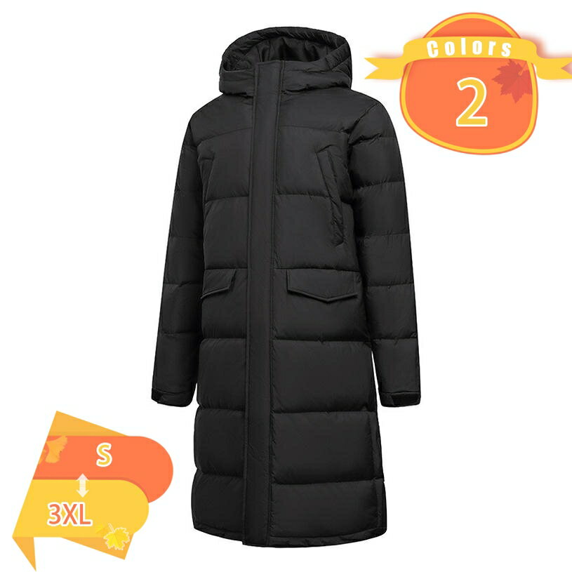 超軽量 ダウンジャケット 大きいサイズ 軽い ロング ダウンコート カジュアル ダウンジャケット アウター 撥水 秋冬春 防寒 暖かい メンズファッション メンズ トップス ロング ダウンコート fascimo