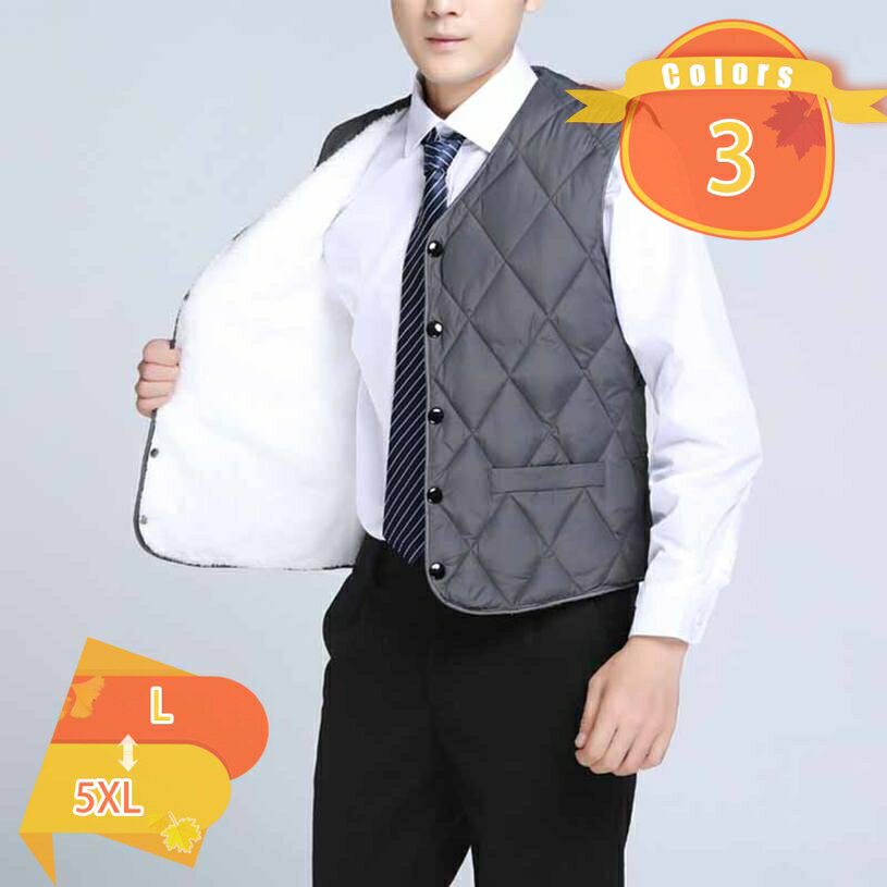 500円OFFクーポン ダウンベスト メンズ スーツベストキルティング 秋冬 メンズ ダウンベスト 防寒ベスト 黒 暖かい 保温 メンズベスト 軽量 あったか アウター 秋服 冬服 ダウンジャケット冬 防寒 おしゃれ メンズ アウター 前開き ベスト ゴルフ 男性 ベスト fascimo