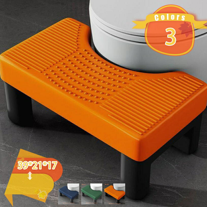 メイン素材：プラスチック【商品仕様】サイズ(約)：39*21*17=幅39×奥21×高17cm、（人工測量なので、多少の誤差がある場合がございます）【安心安全】耐久性のあるプラスチック素材でお手入れも楽々。特別な構造で、曲げや圧力に対して強度が上がる！大人が乗っても大丈夫。安定性を保ちます。【人間工学に基づいたデザイン】足をトイレ踏み台に乗せることで、自然と和式トイレを使用する時の姿勢に近くなり、踏ん張りやすくなります。 その結果、快適なトイレタイムとストレスや不安を解消する事が出来ます。【デザイン】シンプルでお手入れも楽々 シンプルでスタイリッシュなデザインなので、どんなトイレにもマッチします。【多目的】スツールは多目的用途、すなわちバスルーム、トイレ、キッチンなどに最適です。ラク生活 快適な暮らし 便利な踏み台♪どのトイレにもフィットするデザインで、使用しない時も邪魔になりません。 シンプル、丈夫で安定感のあるデザインなので、オフィス、玄関、洗面台・キッチンなどトイレ以外の場所でも違和感なく使えます。 足元に踏み台を置き、自然と35°になるような姿勢をとり、スムーズな排便を促します。 【商品情報】 サイズ(約)：（人工測量なので、多少の誤差がある場合がございます） [使用時] 39*21*17=幅39×奥21×高17cm 材質： [本体]PVC ポリプロピレン 【多目的】 すなわちバスルーム、トイレ、オフィス、玄関、キッチンなどに最適です。 持ち運び便利ですので、自宅のどこでも使いやすいです。 【使用場所】 トイレ：踏み台として使えます。足をトイレ踏み台に乗せることで、自然と和式トイレを使用する時の姿勢に近くなり、踏ん張りやすくなります。 快適なトイレタイムとストレスや不安を解消する事が出来ます。オフィス/事務所/コンピューターゲーム:机の下に踏み台として使えます。仕事をする時、両足をベンチの上に置いて。玄関：靴交換スツール。 ご注意： ※トイレの形状やサイズによっては収まらない場合がありますのでご注意ください。 ※不安定な場所での使用は転倒等の事故の原因となりますのでご注意ください。ご案内している情報は参考用です。実際にお届けする商品をご確認くだ踏み台 収納 キッチン おしゃれ コンパクト キャンプ 丸型 おしゃれ北欧 おしゃれ収納 おしゃれ おしゃれ丸 おしゃれ低め おしゃれ白 おしゃれホワイト おしゃれグリーンオットマン スツール北欧収納 スツール北欧玄関 スツール北欧風 スツール椅子高さ30cm スツール椅子高さ35cm スツール椅子 スツール椅子おしゃれ スツール椅子収納踏み台 スツール 収納スツール イス 長椅子 収納ベンチ 収納椅子 オフィスチェアー チェアー イス いす サンワサプライ サンワサプラ 収納ボックス ふた付き フタ付き踏み台 45 50 60 80 90 踏み台 踏み台昇降 子供 ステップ台 玄関あがり あ踏み台 椅子 兼用 犬 折りたたみ 犬用 運動 運動用 収納白 スツール オットマン スツールワイドタイプ