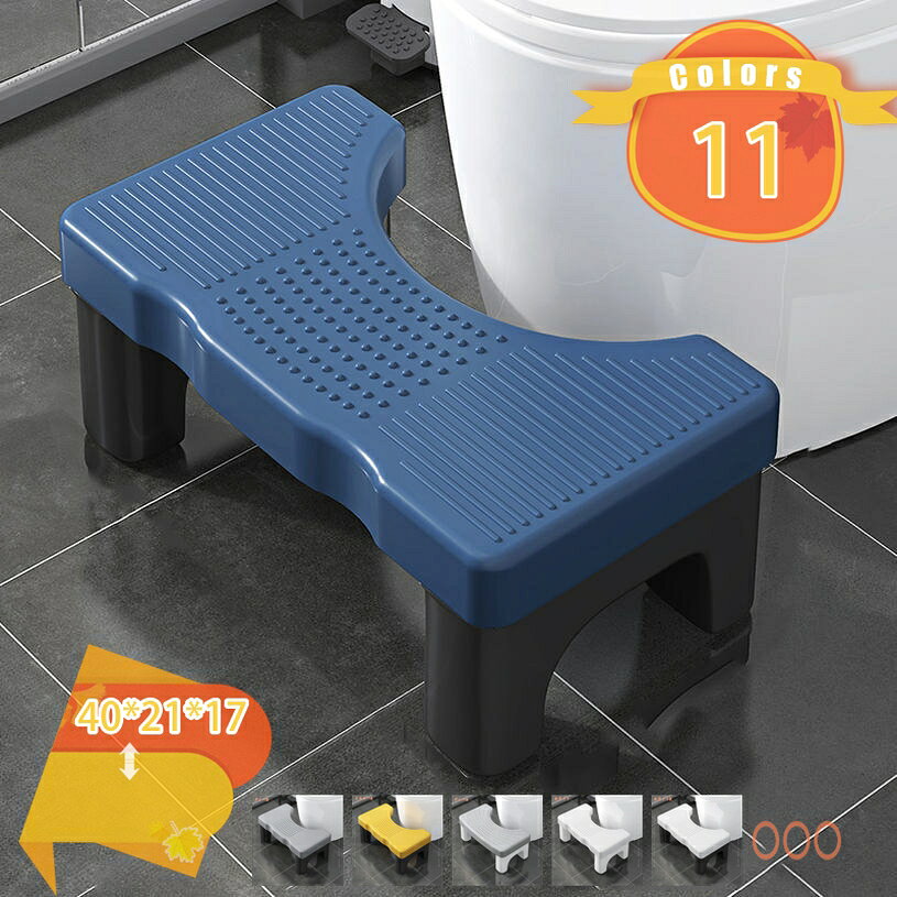 メイン素材：プラスチック【商品仕様】サイズ(約)：40*21*17=幅40×奥21×高17cm、（人工測量なので、多少の誤差がある場合がございます）【安心安全】耐久性のあるプラスチック素材でお手入れも楽々。特別な構造で、曲げや圧力に対して強度が上がる！大人が乗っても大丈夫。安定性を保ちます。【耐久性】- 補助踏み台、何度も繰り返し使用することができます。【多目的】スツールは多目的用途、すなわちバスルーム、トイレ、キッチンなどに最適です。【人間工学に基づいたデザイン】足をトイレ踏み台に乗せることで、自然と和式トイレを使用する時の姿勢に近くなり、踏ん張りやすくなります。 その結果、快適なトイレタイムとストレスや不安を解消する事が出来ます。ラク生活 快適な暮らし 便利な踏み台♪どのトイレにもフィットするデザインで、使用しない時も邪魔になりません。 シンプル、丈夫で安定感のあるデザインなので、オフィス、玄関、洗面台・キッチンなどトイレ以外の場所でも違和感なく使えます。 足元に踏み台を置き、自然と35°になるような姿勢をとり、スムーズな排便を促します。 【商品情報】 サイズ(約)：（人工測量なので、多少の誤差がある場合がございます） [使用時] 40*21*17=幅40×奥21×高17cm 材質： [本体]PVC ポリプロピレン 【多目的】 すなわちバスルーム、トイレ、オフィス、玄関、キッチンなどに最適です。 持ち運び便利ですので、自宅のどこでも使いやすいです。 【使用場所】 トイレ：踏み台として使えます。足をトイレ踏み台に乗せることで、自然と和式トイレを使用する時の姿勢に近くなり、踏ん張りやすくなります。 快適なトイレタイムとストレスや不安を解消する事が出来ます。オフィス/事務所/コンピューターゲーム:机の下に踏み台として使えます。仕事をする時、両足をベンチの上に置いて。玄関：靴交換スツール。 ご注意： ※トイレの形状やサイズによっては収まらない場合がありますのでご注意ください。 ※不安定な場所での使用は転倒等の事故の原因となりますのでご注意ください。ご案内している情報は参考用です。実際にお届けする商品をご確認くだオットマン エスニック ベルベット 洗える スツーレ 監修 簡易トイレ スツールとして使える ポータブルトイレ 携帯トイレ えすてスツール 折り畳み 折畳み スツールスツール 小さいサイズやすい スツール マインクラフト 収納ボックス tnt よろずや さんど オススメ商品 油圧 ユニーク 床 揺れる ゆらゆら 横長 ヨーロピアン踏み台 オットマン 足置き台高さ調節 足置き台高さ40センチ 足置き台高さ35 足置き台 足置き台おしゃれ 足置き台車用 足置き台丸 足置き台軽量 足置き台キャンプ踏み台 幅50cm ハイタイプ 幅60cm 箱型 はしご 足場台 乗降補助踏台 アルミ製はしご 洗車台 約48cm幅 22.7cm高さ 最大使用質量は150kg 折りたたみ式 超軽量 は踏み台