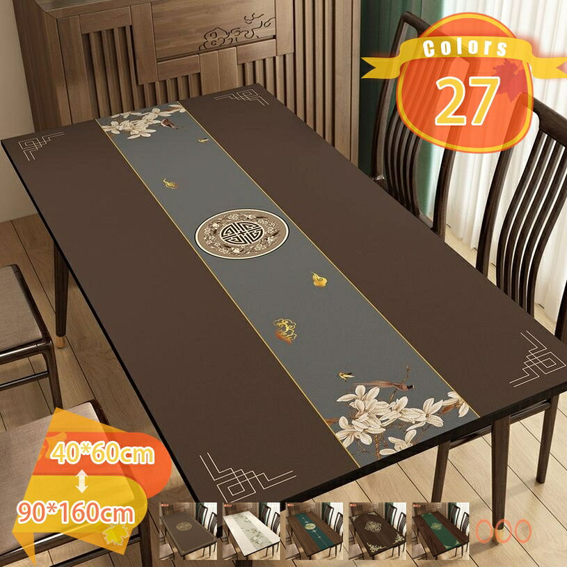 【クリックして他のサイズを選択してください】85*140cm90*140cm【クリックして他の色を選択してください】他の色1メイン素材：PUレザー【商品材質】テーブルマットは良質PUレザー製、環境にやさしく、無臭で収縮しない，耐熱性，飲み物、お酒、油等をこぼしても、気楽に拭けます。【オールシーズン】どんな空間にも馴染む柄、エレガントなの空間を演出します。長年に渡りお使いいただけます。【豊富なデザイン展開】シンプルな柄から個性的な柄まで、豊富なデザイン展開。季節やイベント、気分によって簡単に変えられるので、いつもの食卓がもっと楽しくなりますよ。【楽にお手入れ】お手入れが簡単で、濡れたタオルで拭いて清潔に保つだけです。その間、それはカールすることができます、それは保管して運ぶのに非常に便利です。【応用範囲】快適で滑らかな表面は、マウスパッドやデスクマットとして使用できます。テーブルクロス、テーブルマット、デスクマット、デスク、テーブル、学生デスク、学習机、ティーテーブル、ポーカー、アスレチックスなどに使用できます。テーブルクロス PUレザー ★【防水防油】 厚みのあるデザインで、表面は熱から隔離されています。油汚れの跡を残さず、優れた防水・防油効果を発揮し、お手入れが簡単で、理想的な生活を送ることができます。 ★【お手入れ簡単】 保管が簡単で、丸めてスペースを節約できます。プレースマットを汚した後は、湿らせた布で汚れを掃除するか、流水で洗ってから、日陰で乾かしてください。 ★【多用途】 利用可能なライターダイニングマット、ガーデンテーブルマット、コーヒーテーブルマット、キッチンテーブルマット、テレビキャビネットマットなど。キッチン、食堂、ホテルやオフィス、レストランやカフェ、野外活動、休暇、家に非常に適していますパーティー、家族のお祝いなど。 素材 PU： 厚手生地、高級感溢れる素材で、品質の良さを存分に味わって頂けます。天然の抗菌防臭性を持つ、細菌類が繁殖しにくく、いつでも清潔に保れる。 ※好きな形にカットが可能：カッターやはさみで簡単にカットできるので、テーブルに合わせてお好きな形で使うことができます。 注意事項： ※撮影の為、画質等の関係上、色などが実際の商品と若干違ってしまうこともあるかもしれませんが、予めご了承ください。 ※サイズ表は平置きで測定しております。商品・着用者によっては多少の誤差がある場合がございます。 ※更新のタイミングによっては実在庫に相違が出る場合がございます。 ※浸け置き洗いや濡れたままの放置はしないでください。ご案内している情報は参考用です。実際にお届けする商品をご確認くだテーブルクロス クリスマス 正方形 使い捨て 赤 チェック 赤いテーブルクロス 小さめ 長方形 円形 おしゃれ 撥水 140 240 緑 緑赤 白 北欧 布 100 90cm 80 140cm 黒 100x100 花柄テーブルクロス 北欧 撥水 長方形 正方形 100 布 小さい 110 180 小さめ 70cm ビニール 切り売り 北欧風 御洒落 140x200 防水 厚手 耐熱 pu素材 布製 円形 クリスマス 結婚式テーブルクロス 白 小さめ 白いテーブルクロス レース 黒 黒 正方形 ビニール おしゃれ イベント 90 250 丸 120 150 無地 ホテル 日本製 長机 布 白い布 結婚式 リネン 誕生日 記念日テーブルクロス ビニール 透明 薄い 120 厚手 140 切り売り 2mm 3mm 180 90 円 黒 150 円形 110 150 花柄 100 北欧 丸 おしゃれ お洒落 撥水 正方形 140x200 長方形 小さめ