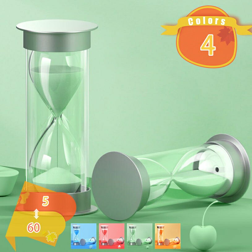 500円OFFクーポン 砂時計 タイマー 砂タイマー 回転可能 料理 お風呂 勉強 ゲーム 眠り インテリア 置物 飾り物 防水 運動 耐久性 贈り物 アンティーク 砂時計 タイマー 砂タイマー 北欧 モダン おしゃれ 置物 インテリア 家飾り プレゼント fascimo