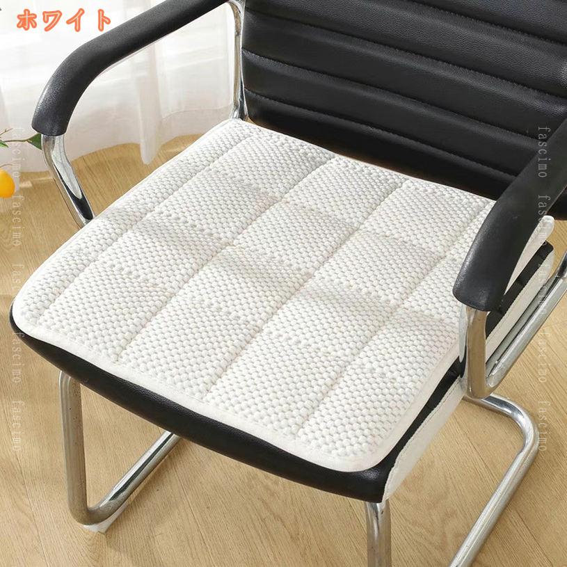 500円OFFクーポン 椅子クッション ざぶとん かわいい 2枚セット フロア 床用 オー...