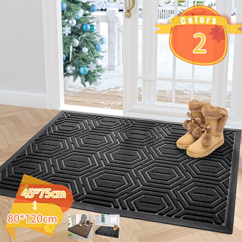 メイン素材：ポリプロピレン【商品規格】サイズ：45*75cm、60*90cm、60*120cm、80*120cm。表面素材：ポリプロピレン；裏面素材：ゴム◆【機能性】表面の凸凹が屋内に持ち込みたくないホコリ汚れや水などをしっかり捕らえ、吸収する機能的なマットです。◆【滑り止め】裏面がゴム素材になっているので、子供とお年寄りがいるの家庭でも安心してお使いいただけます。◆【お手入れ】掃除機やほうきの使用、もしくは裏面を軽くたたいマットを揺らすのが日常清掃として十分です。定期的にブラシやホースを使って水で洗い流すのがおすすめします。洗剤を使用する場合は中性洗剤を使用してください。◆【適用範囲が広い】多用途マットです！ドアマット、階段マット、玄関マット、キッチンマットなどのインテリアマット等、様々な使い道でご利用いただけます。飲食店や美容院、学校、公共施設、レジャー施設といった店舗など、業務用として最適です。◆材質：表面素材：ポリプロピレン；裏面素材：ゴム ◆カラー：2タイプ花柄 ◆サイズ：45*75cm、60*90cm、60*120cm、80*120cm ◆【泥落とし＆吸水】屋内、屋外でお使いいただける泥落としマットです。玄関マットの上で数回こするだけで、靴に付着したほこりや泥、雪などを取り除き、床を清潔で乾いた状態に保ちます。雨傘やレインコートから滴る水を瞬時に吸収、すぐれた吸水機能で、雨の日でも室内を清潔に保ちます。 ◆【滑り止め】裏面には滑り止めがついており、子供とお年寄りがいる家庭でも安心してお使いいただけます。 ◆【お手入れが簡単】丸洗い可能、汚をかんたんに落とし、速乾性も優れています。軽量のため、一人でも持ち運びやすい、掃除作業の時間やコストが減られます。 ◆【幅広い用途】ドアマット、階段マット、エントランスマット、キッチンマットなどの室内マットに使用できます。 レストラン、美容院、学校、公共施設、レジャー施設などの商業目的にも最適です。新しい家に引っ越す友達へのギフトとしても使えます！ 玄関マットとして使用する場合は、事前に扉の高さを測定し、正常に開閉できるか確認してください。 ◆色合いについて 弊社では、出来る限り実物に近い画像の掲載を心掛けておりますが、画面を通してご覧いただく事情により、違った色合いに見える場合がございます。 ◆手触り、肌触りについて 手触り、肌触りに関しましては、お客様がどのように感じられるかは個人差が生じるものであり、弊社はそれを保証することは出来ません。 ◆不明な点等ございましたら、お気軽にお問い合わせください。 ◆注意事項 ・当商品はサイズが多いので、工場で生産する時に識別しやすくするためにカーペットの裏面に印をつけることがあります。 ・個々のカーペットの裏面に少しすりる可能があります。 以上の場合は正面の外観や使用に影響しないので、返品をお受けできませんのでご了承下さい。 ご案内している情報は参考用です。実際にお届けする商品をご確認くだ玄関マット おしゃれ大きめ120 モノトーン モンステラ シャギー 滑り止め付き 自然素材 サーフ ペルシャ ペルシャ風 パンダ パープル ずれない 横長 ユニーク ウール 牛 牛柄 運気玄関マット かわいい 大きい 金網 業務用玄関マット 屋外猫柄 玄関マット屋外柴犬 犬柄 玄関マット屋外用 玄関マット室内 玄関マット半円花畑 屋外ねこ 高級玄関マット おしゃれ玄関マットバスマット かわいい 特大 ソフト 日本製 速乾 サイズ 120cm タオル地 2枚セット マイクロファイバー 60×90 70x70 屋内用 花柄 2022 2022西 北 色 東 南 南東 南玄関 2021玄関マット 室内 おしゃれ 風水 天然素材 コットン 綿 100 50 80cm ホワイト 風水大判 40 60 90cm 北欧 半円形 オレンジ 大きめ 滑り止め モノトーン 120 おしゃれ大きめ120玄関マット ジュート ジョイント 水はけ モダン 紫 丸 水洗い ミニ 玄関マット屋内 ドアマット 泥落としマット 吸水 オシャレ オレンジ 大きいサイズ 音楽 店舗用 ヤシ 安い 雪 やし 70 80 90玄関マット屋外 おしゃれラバーマット 洗いやすい 屋外天然素材 風水運気アップ 拭ける ふくろう ふわふわ フルーツ ふかふか フリンジ 動物 楕円形 大理石 土足 デニム 楕円 大型