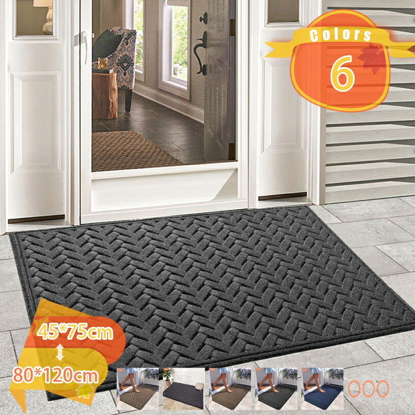 1000円OFFクーポン 玄関マット 屋外 室内 泥落とし 大判 おしゃれ ラバー 薄型 風水 北欧 洗える マット 玄関 滑り止め ラグ ラグマット ドアマット 泥除け シンプル 業務用 家庭用 足ふきマット 吸水 事務所 トイレ オフィス 出入り口 fascimo