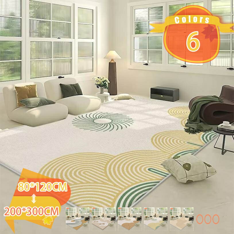 メイン素材：ポリエステル材質：表面：ポリエステル100％　 裏面：裏面滑り止め付き　　 「品質良い」このラグマットはマイクロファイバーを素材として、ふわふわとなめらかな肌触りで、ダニの繁殖を抑制する効果があるので、皮膚が弱い方にも安心に楽し...