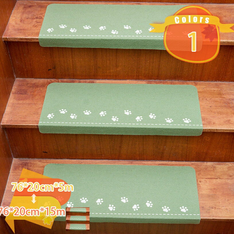 階段 滑り止め マット 吸着マット 階段マット 5枚 10枚 15枚セット 大判 階段 転倒防止 安全 ケガ防止 吸着 洗える 階段用 ペット 滑り止め 防音 キズ防止 ズレないカーペット すべり止め マット 折り曲げ 傷防止マット fascimo