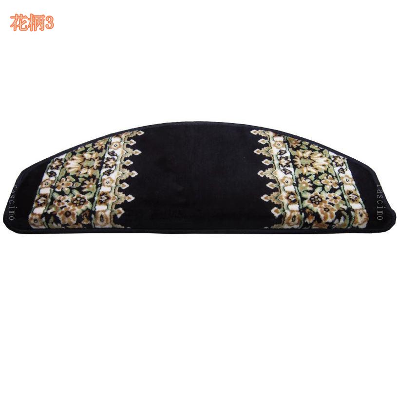 1000円OFFクーポン 階段マット 滑り止め ペット 階段用マット 滑り止めマット 階段用ステップマット 北欧風 吸着階段マット 厚手 折り曲げ 防音 足冷え 防音対策 ズレない 洗える 吸着階段マット 水洗いキズ防止 滑り防止 階段 四季通用 1枚入り fascimo fascimo-10040465 FASCIMO サンプル画像3